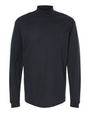 King Fashion Jersey Interlock Mockneck Long Sleeve T-Shirt - KF4600