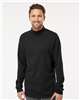 King Fashion Jersey Interlock Mockneck Long Sleeve T-Shirt - KF4600