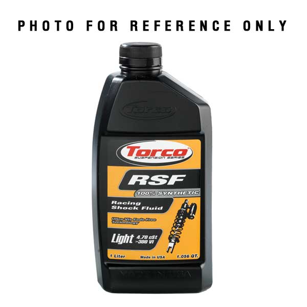 TORCO RSF RACING SHOCK FLUID LIGHT 12PK (T820005C)