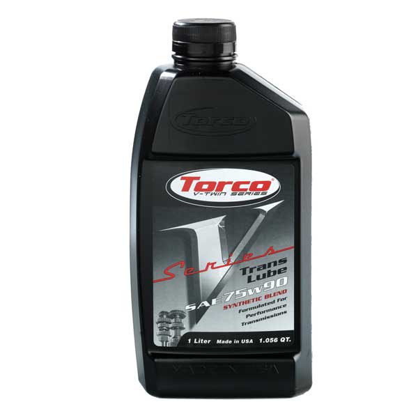 TORCO V-SERIES TRANSMISSION LUBE 75W90 (T737590C)