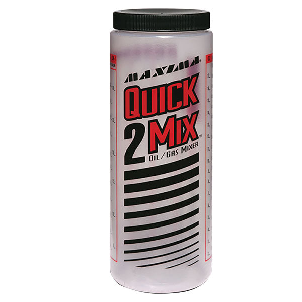 MAXIAMA RACING OILS QUICK 2 MIX OIL/GAS MIX BOTTLE (10120)