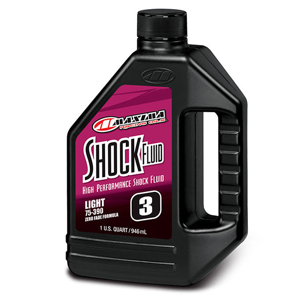 MAXIMA RACING OILS SHOCK OIL LIGHT 3WT. (58901L-1)