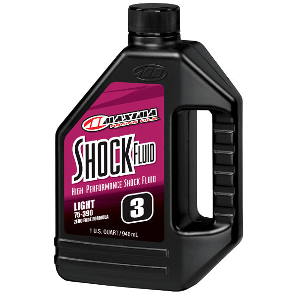 MAXIMA RACING OILS SHOCK OIL LIGHT 3WT. 12PK (58901L)