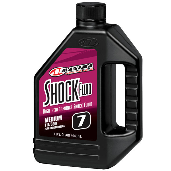 MAXIMA RACING OILS SHOCK OIL MEDIUM 7WT. 12PK (58901M)