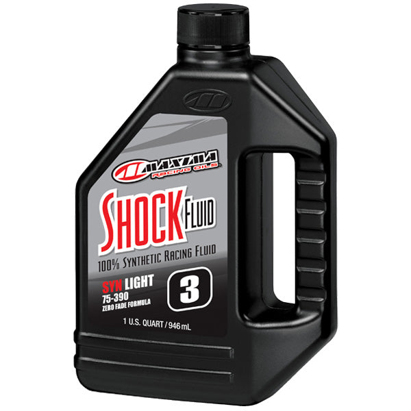 SYNTHETIC SHOCK OIL LITE 3WT. 1QT/12 (50-57901)