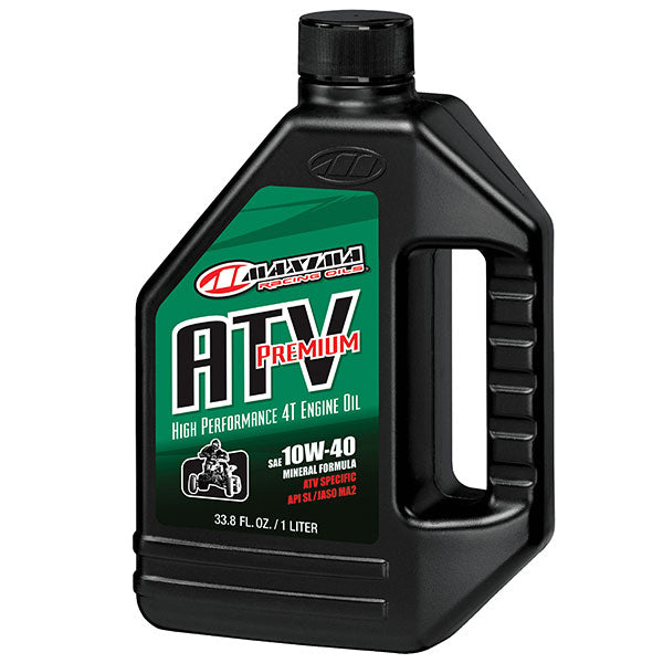 MAXIMA RACING OILS ATV PREMIUM 4T 10W40 (33901-1)