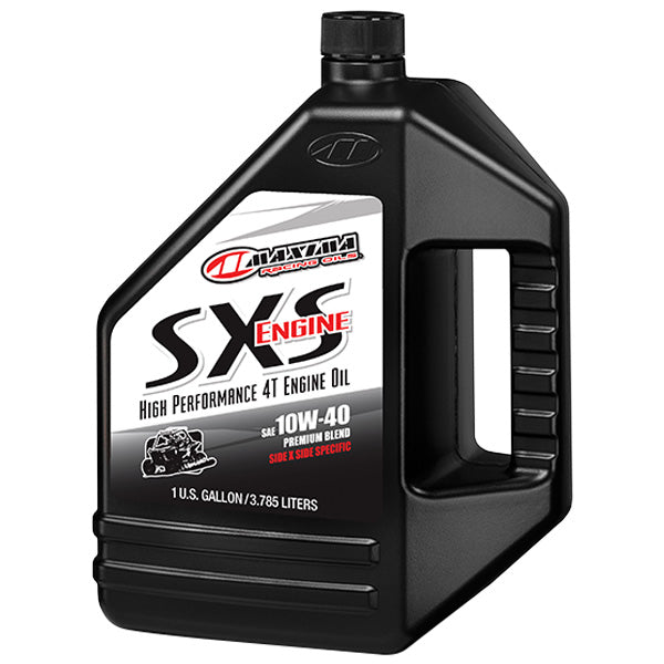 MAXIMA RACING OILS SXS PREMIUM 10W40 4PK (30-049128)