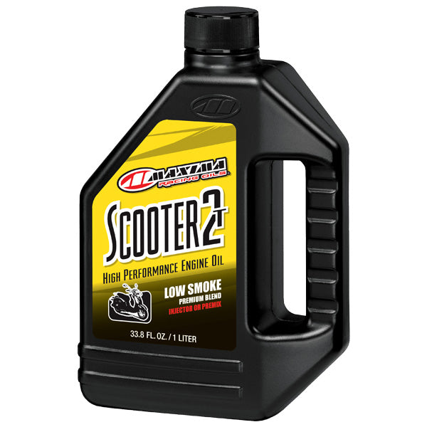 MAXIMA RACING OILS SCOOTER 2T INJECTOR/PREMIX 12PK (26901)