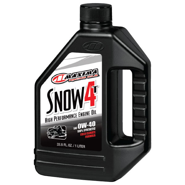 SNOW 4T FULL SYNTHETIC 0W40 1L/12 (30-31901)