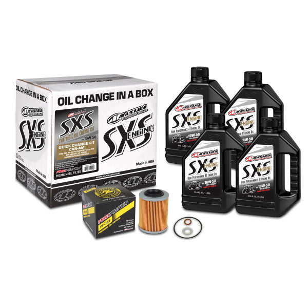 SXS OIL CHNG KT 10W50 SYNTHETIC BRP (90-469013-CA)