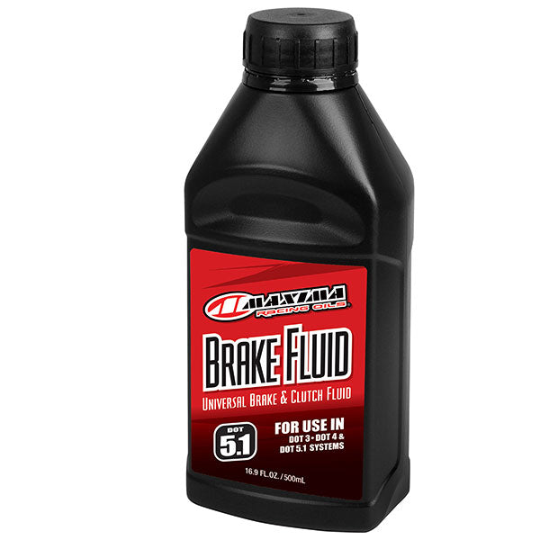 MAXIMA RACING OILS DOT5 BRAKE & CLUTCH FLUID (80-82916 -1)