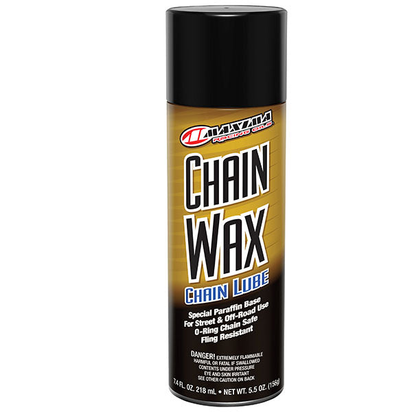 MAXIMA RACING OILS CHAIN WAX CHIAN LUBE (74908-1)