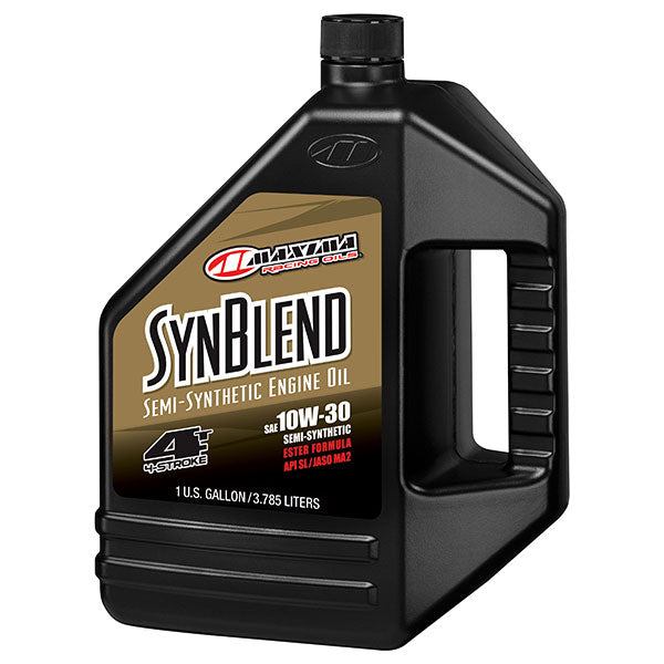 SYNTHETIC BLEND ESTER 10W30 128 OZ (30-329128B-1)