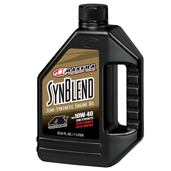 SYNTHETIC BLEND ESTER 10W40 1L/12 (34901B)