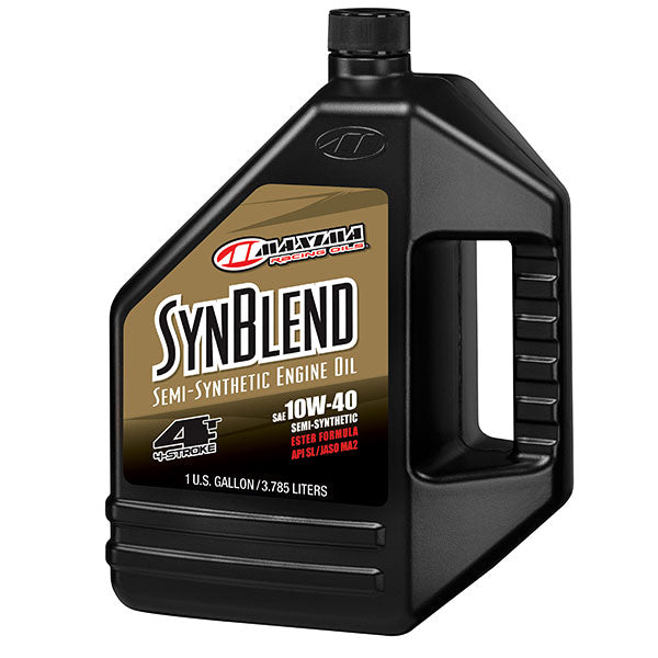 SYNTHETIC BLEND ESTER 10W40 128 OZ (349128B-1)