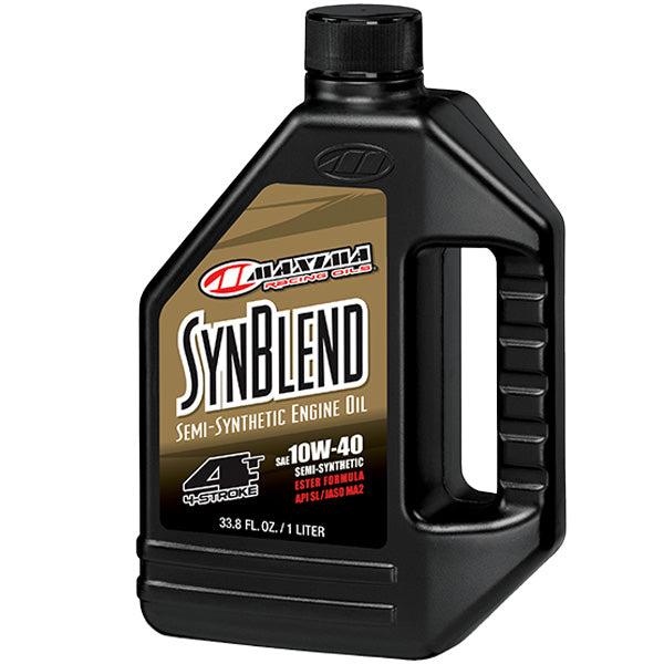 SYNTHETIC BLEND ESTER 10W40 128 OZ/4 (349128B)