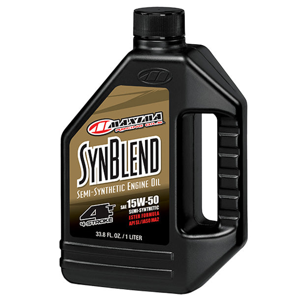 SYNTHETIC BLEND ESTER 15W50 1L/12 (30-36901B)