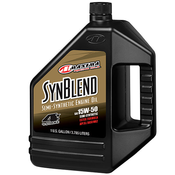 SYNTHETIC BLEND ESTER 15W50 128 OZ/4 (30-369128B)