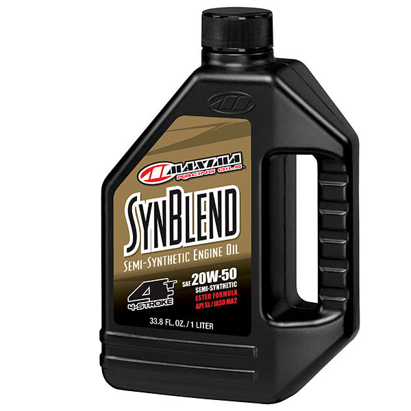 SYNTHETIC BLEND ESTER 20W50 1L (35901B-1)