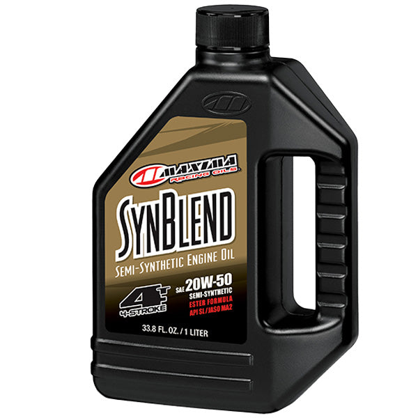 SYNTHETIC BLEND ESTER 20W50 1L/12 (35901B)