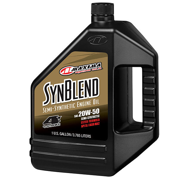 SYNTHETIC BLEND ESTER 20W50 128 OZ (359128B-1)