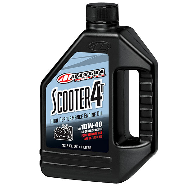 MAXIMA RACING OILS SCOOTER 4T 10W40 (11901-1)