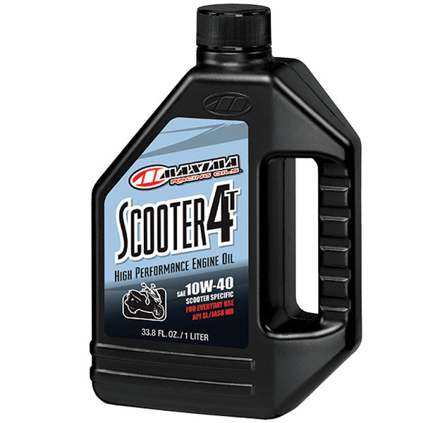 MAXIMA RACING OILS SCOOTER 4T 10W40 12PK (11901)