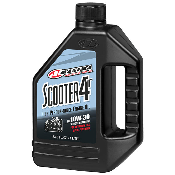 MAXIMA RACING OILS SCOOTER 4T 10W30 12 PK (30-22901)