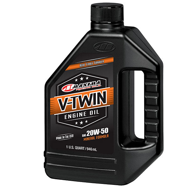 V-TWIN MINERAL 20W50 32 OZ (30-06901-1)