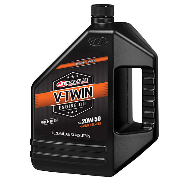 V-TWIN MINERAL 20W50 128 OZ (30-069128-1)