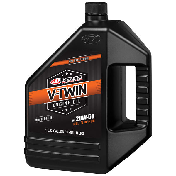 V-TWIN MINERAL 20W50 128 OZ/4 (30-069128)