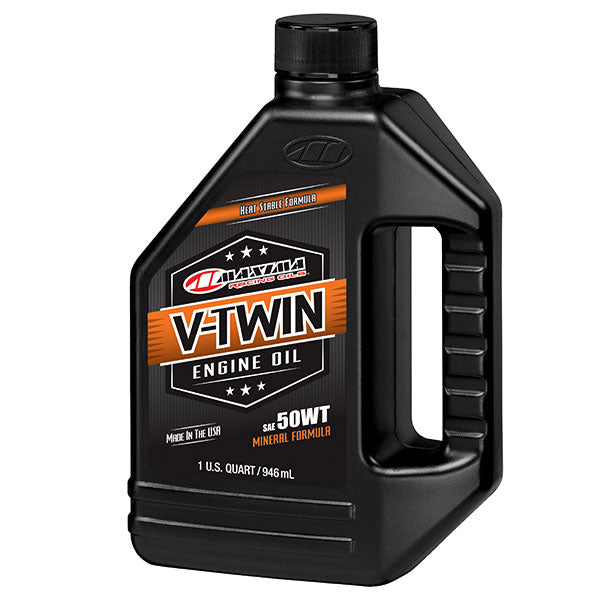 V-TWIN MINERAL 50WT 32 OZ (30-07901-1)