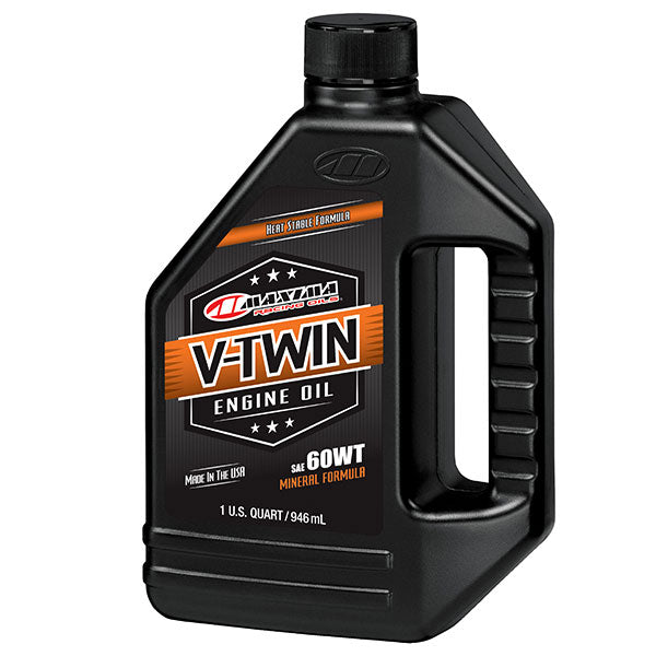 V-TWIN MINERAL 60WT 32 OZ (30-08901-1)