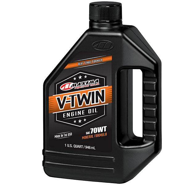 V-TWIN MINERAL 70WT 32 OZ (30-09901-1)