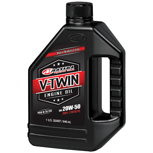 MAXIMA RACING OILS V-TWIN FULL SYNTH 20W50 12PK (30-11901)