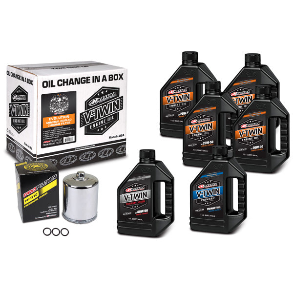 V-TWIN OIL CHNG KT MINERL/CHRM (90-069016PC)