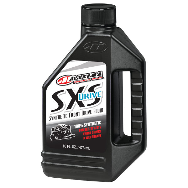 SXS SYN FRONT DIFF 80WT 16OZ/12 (40-45916)