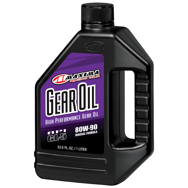 MAXIMA RACING OILS HYPOID GEAR PREMUM 80W90 12PK (43901)