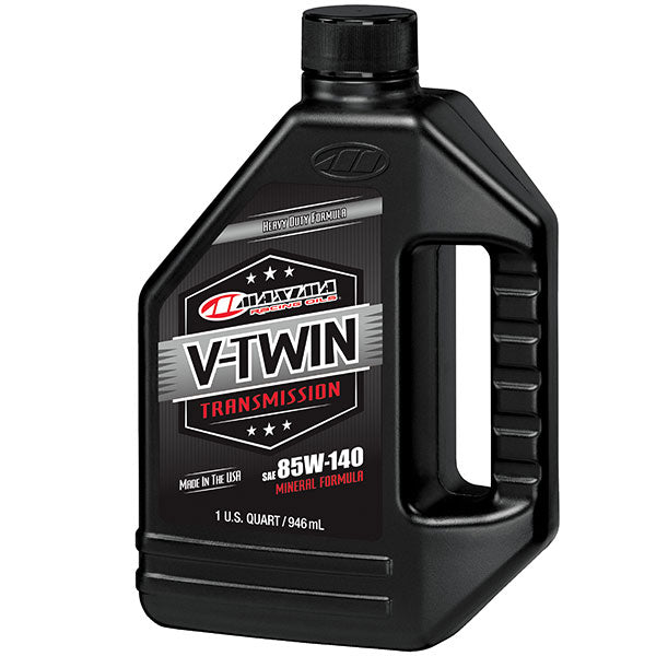 MAXIMA RACING OILS V-TWIN HD TRANS/GR 85W140 (40-01901-1)