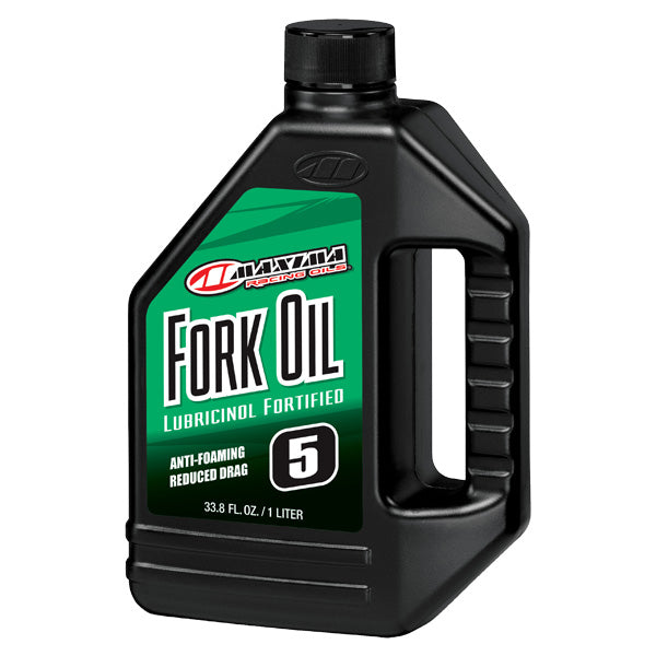 FORK OIL STD HYDRAULIC 5WT 1L/12 (54901)