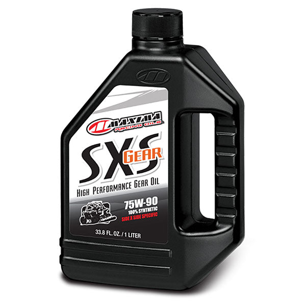 SXS SYNTHETIC GEAR OIL 75W90 1L/12 (40-48901)