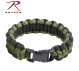 Rothco Two-Tone Paracord Bracelet