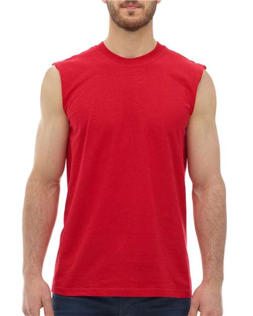 M&O Sleeveless T-Shirt - 5580