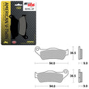 SBS HIGH POWER & NOISE REDUCTION CERAMIC FRONT BRAKE PAD (6490924108)