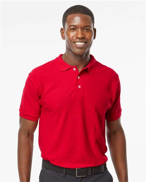 M&O Soft Touch Polo - 7006
