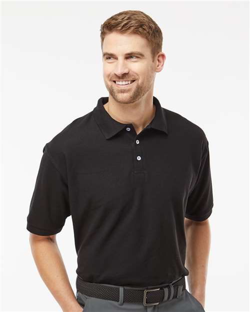 M&O Soft Touch Polo - 7006