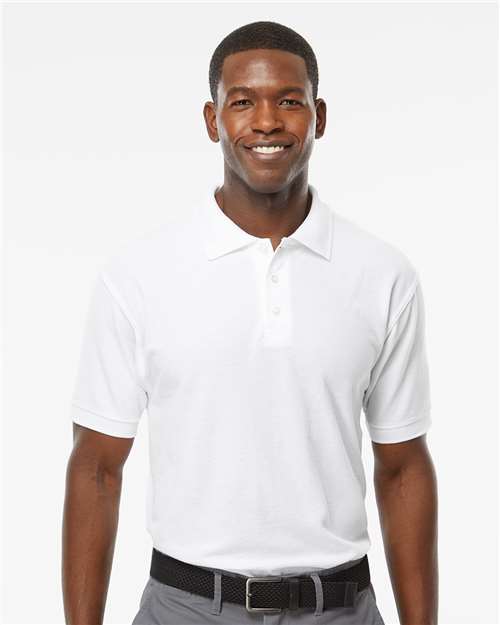M&O Soft Touch Polo - 7006