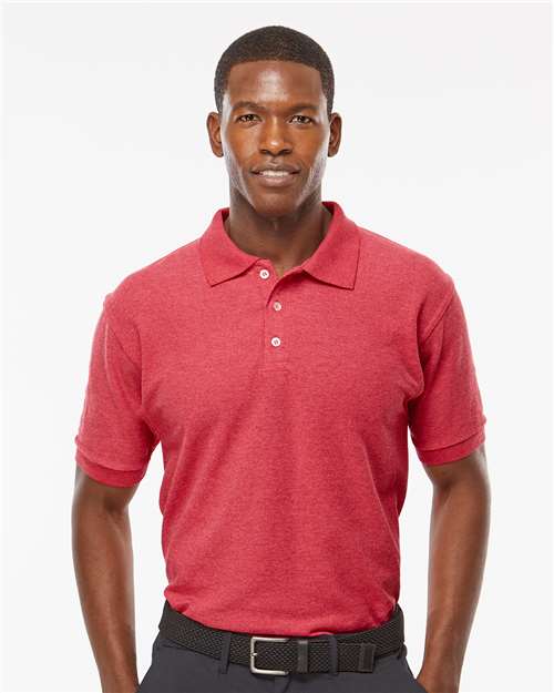 M&O Soft Touch Polo - 7006