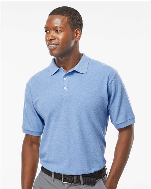 M&O Soft Touch Polo - 7006