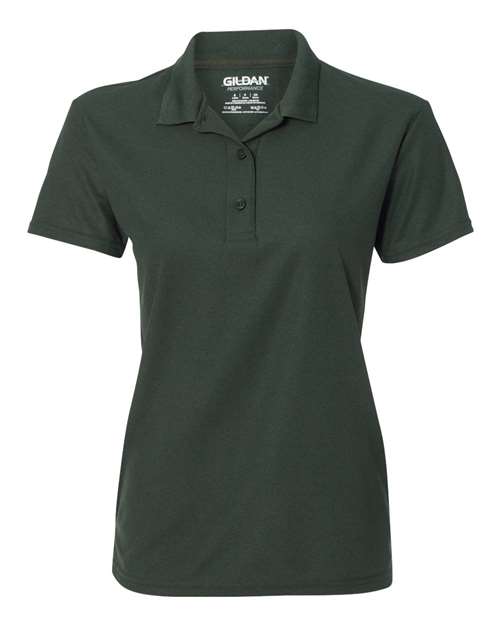 Gildan Performance® Women's Double Piqué Polo - 45800L